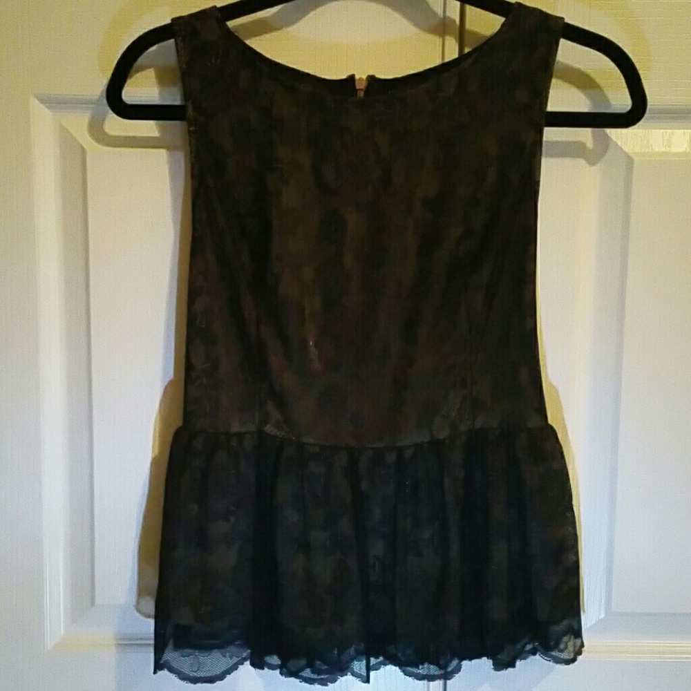 Peplum blouse